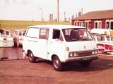 Pierwsza generacja HiAce z lat 1967-77